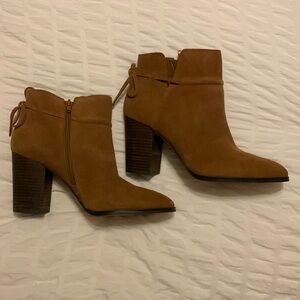 Gibson Latimer Suede Booties